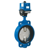 EGE Pneumatic and Electric Butterfly Valve, ecoflo-BT